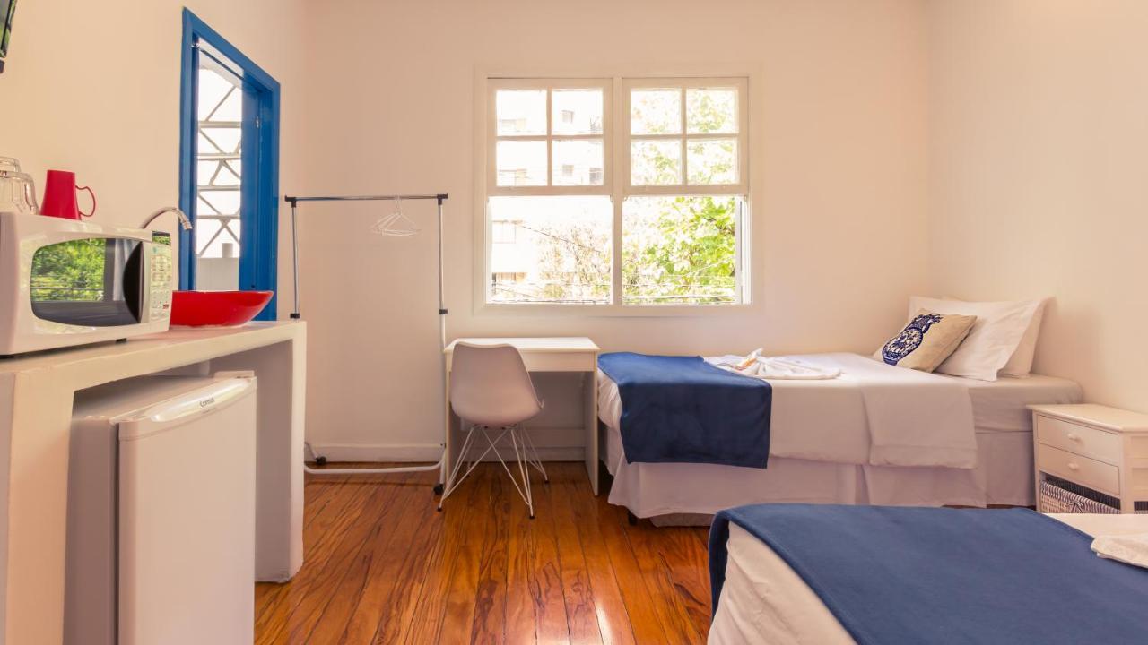 Pousada E Hostel Sao Paulo Comfort - Bairro Pinheiros, Proximo Hospital Das Clinicas E Incor, Oscar Freire, Av Paulista, Allianz, Vila Madalena E Facil Acesso Ao Ibirapuera E Morumbi Buitenkant foto