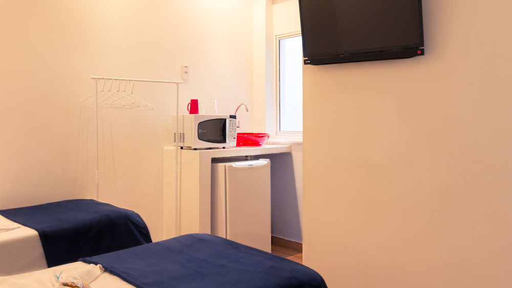 Pousada E Hostel Sao Paulo Comfort - Bairro Pinheiros, Proximo Hospital Das Clinicas E Incor, Oscar Freire, Av Paulista, Allianz, Vila Madalena E Facil Acesso Ao Ibirapuera E Morumbi Buitenkant foto